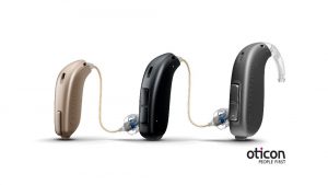 Kuvassa Oticon-kuulokojeiden uusi tuoteperhe